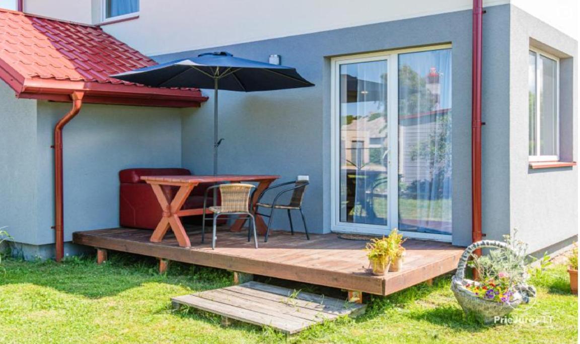 Apartamentai Sventojoje Palanga Exterior photo